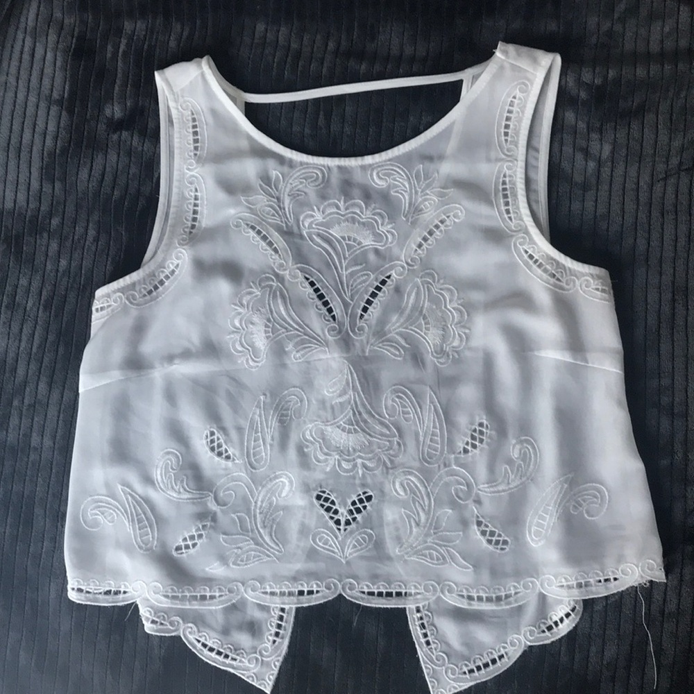 Brandy Melville open back tank top